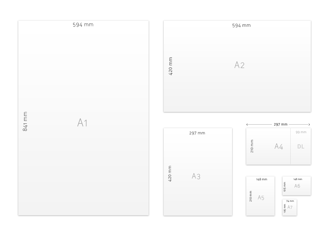 Leaflet Sizes